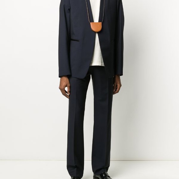 Loewe Black Small Heel Pouch - Picture 12 of 14